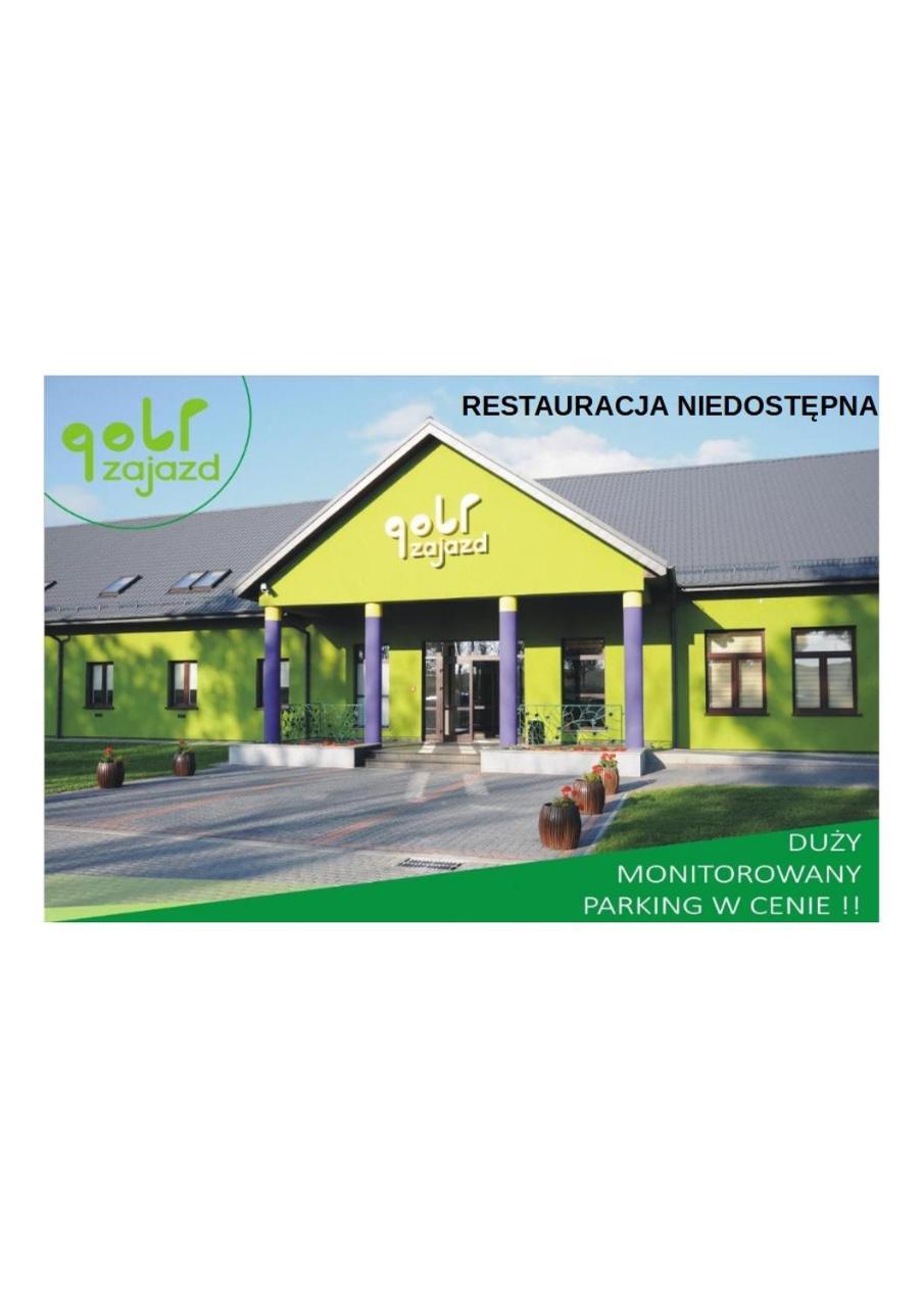 Golf Zajazd Zajaczkowo Słupsk Dış mekan fotoğraf