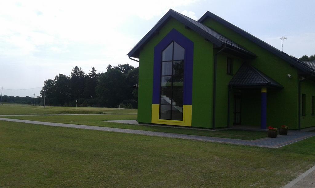 Golf Zajazd Zajaczkowo Słupsk Dış mekan fotoğraf