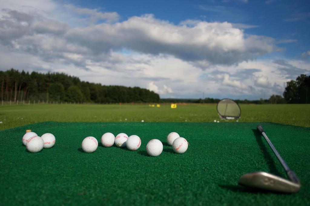Golf Zajazd Zajaczkowo Słupsk Dış mekan fotoğraf