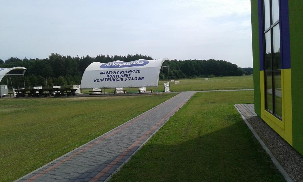 Golf Zajazd Zajaczkowo Słupsk Dış mekan fotoğraf