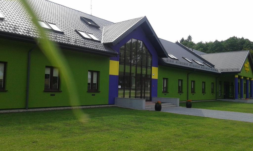 Golf Zajazd Zajaczkowo Słupsk Dış mekan fotoğraf
