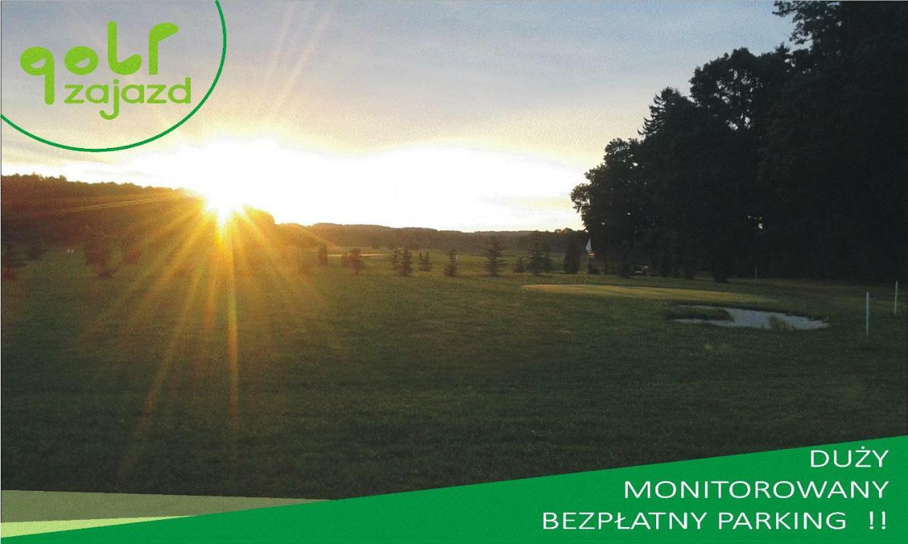 Golf Zajazd Zajaczkowo Słupsk Dış mekan fotoğraf