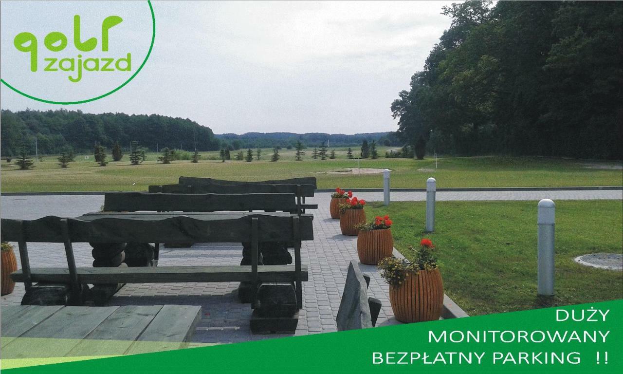 Golf Zajazd Zajaczkowo Słupsk Dış mekan fotoğraf