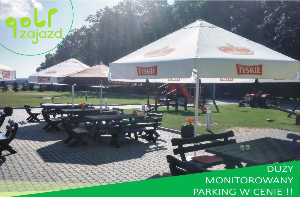 Golf Zajazd Zajaczkowo Słupsk Dış mekan fotoğraf